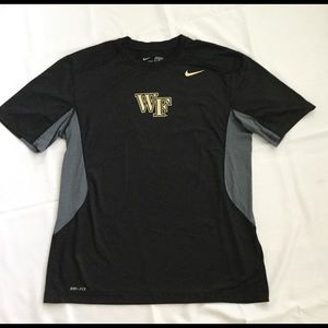 Wake Forest Nike Dri Fit Shirt